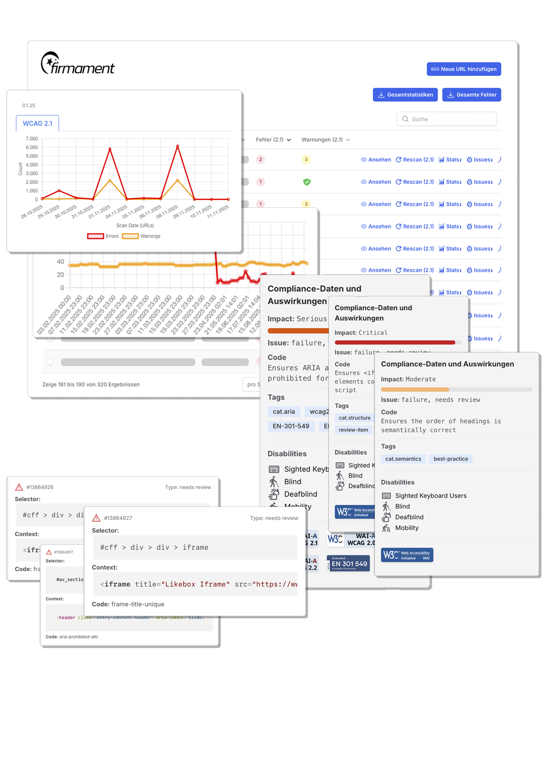 Firmament Monitoring Vorschau