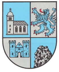 Wappen der Gemeinde Haschbach