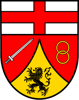 Wappen der Ortsgemeinde Grosslittgen
